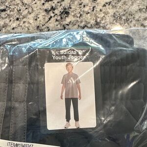 Adidas Youth Jogger Black